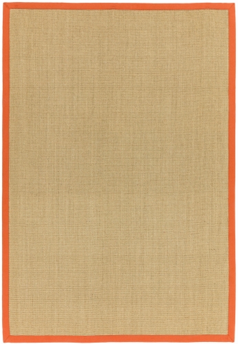 Asiatic Sisal Linen/Orange