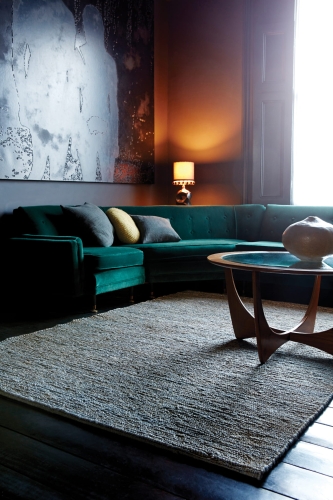 Asiatic Soumak Silver