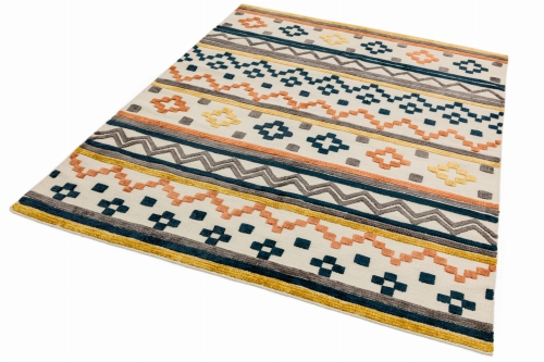 Asiatic Theo Earth Tone Geo