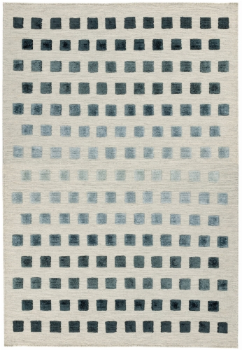 Asiatic Theo Silvery Squares