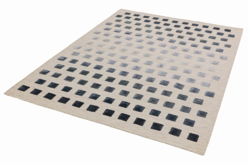 Asiatic Theo Silvery Squares