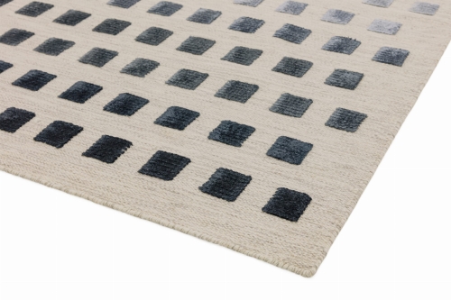 Asiatic Theo Silvery Squares