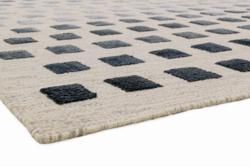 Asiatic Theo Silvery Squares
