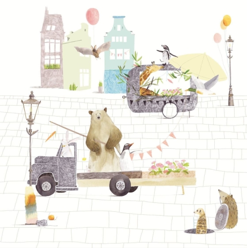 Eijffinger Wallpower Junior 364163 (mural)