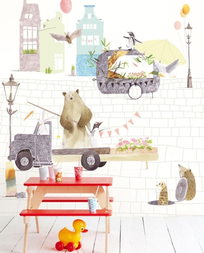 Eijffinger Wallpower Junior 364163 (mural)