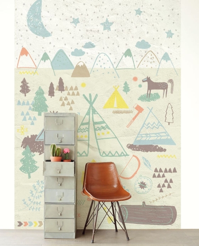 Eijffinger Wallpower Junior 364127 (mural)
