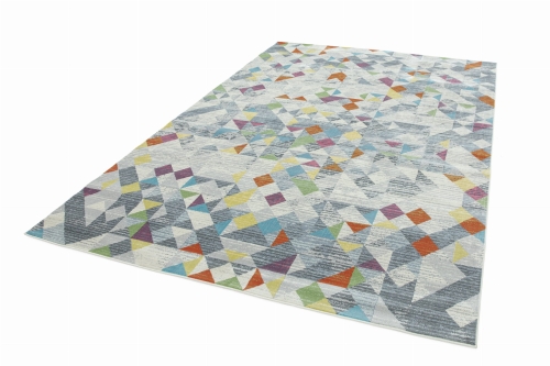 Asiatic Amelie AM12 Rhombus Grey