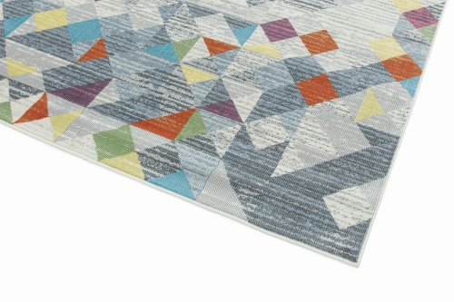 Asiatic Amelie AM12 Rhombus Grey