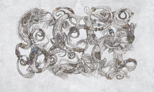 Tapeta Wonderwall Hypno 35 0549 01