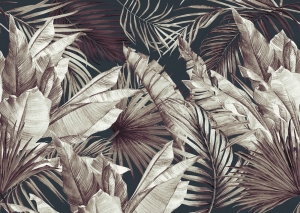Mural Inkiostro Bianco Lost In The Jungle INKWOTO1902