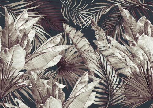 Mural Inkiostro Bianco Lost In The Jungle INKWOTO1902