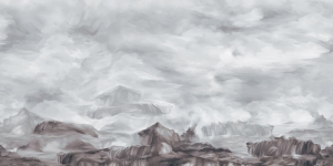 Mural Inkiostro Bianco The Cliffs INKIGTI2202
