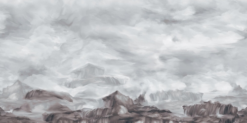 Mural Inkiostro Bianco The Cliffs INKIGTI2202