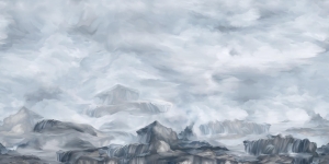 Mural Inkiostro Bianco The Cliffs INKIGTI2201