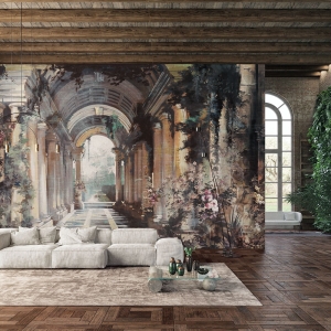 Mural Inkiostro Bianco Thesan Reminiscenze INKRSBA21