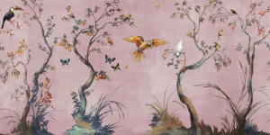 Mural Inkiostro Bianco Ibis Sang INKUAHB1903B