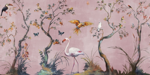 Mural Inkiostro Bianco Ibis Sang INKUAHB1903A