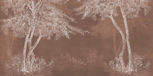 Mural Inkiostro Bianco Selva INKDVWU1902