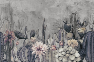 Mural Inkiostro Bianco Cereus INKZGIN1902