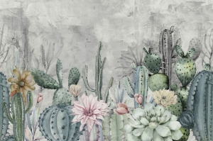 Mural Inkiostro Bianco Cereus INKZGIN1901