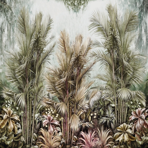 Mural Inkiostro Bianco Greenery INKLRGZ1901
