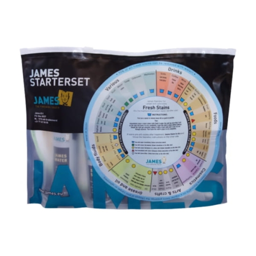 James Starterset Textile - Zestaw czyszczący