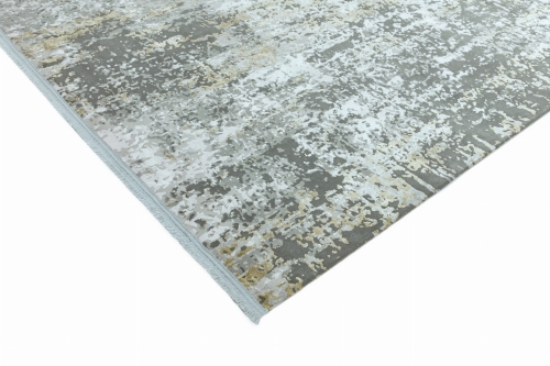 Asiatic Olympia OL06 Grey Gold Abstract