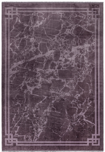 Asiatic Zehraya ZE01 Purple Border