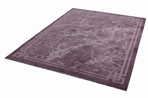 Asiatic Zehraya ZE01 Purple Border