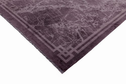 Asiatic Zehraya ZE01 Purple Border
