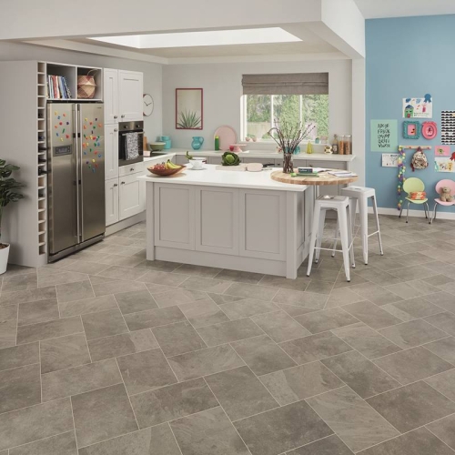 Designflooring Rubens Grey Riven Slate ST16