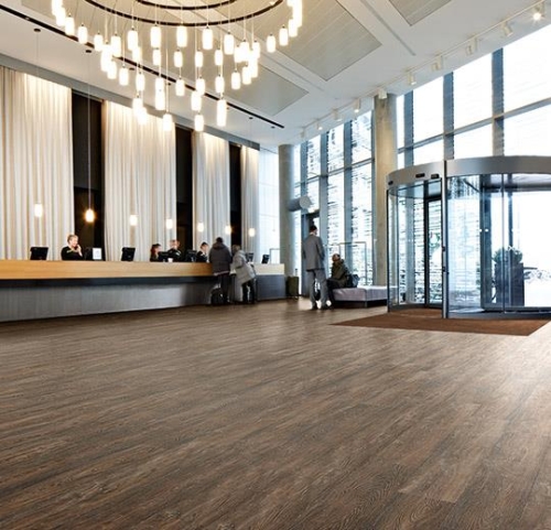 Forbo Entis Brown Untreated Timber E60150F DR5