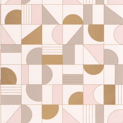 Caselio Labyrinth Puzzle Beige Dore