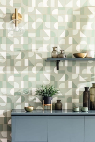 Caselio Labyrinth Puzzle Beige Dore