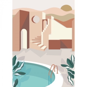 Tapeta dekoracyjna Caselio Labyrinth Archways 102144044