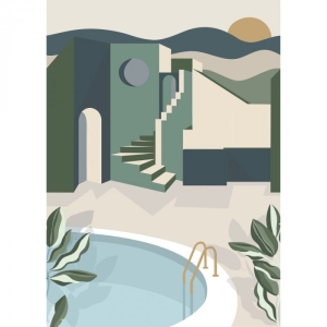 Tapeta dekoracyjna Caselio Labyrinth Archways 102146075