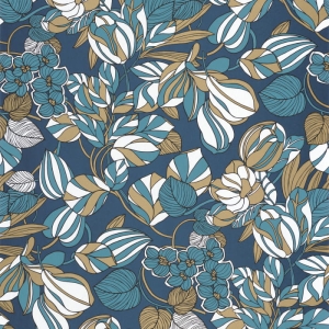 Tapeta dekoracyjna Casadeco 1930 Tulipe 85716306