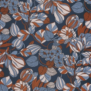 Tapeta dekoracyjna Casadeco 1930 Tulipe 85716414