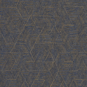 Tapeta dekoracyjna Casamance Printemps Viennois Josef Marine 74812360
