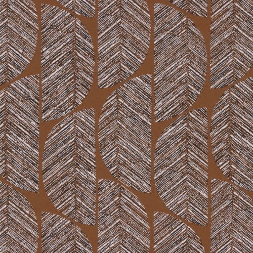 Casamance Orphee Abelia Terracotta 74721224