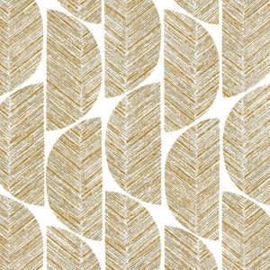Tapeta dekoracyjna Casamance Orphee Abelia Blanc 74721020