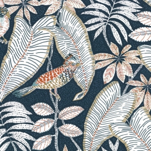 Tapeta dekoracyjna Casamance Orphee Sibia Marine 74752352