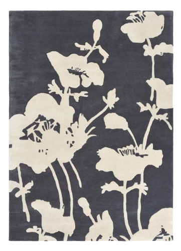 Dywan Florence Broadhurst Floral 300 Charcoal 039604 170x240 cm