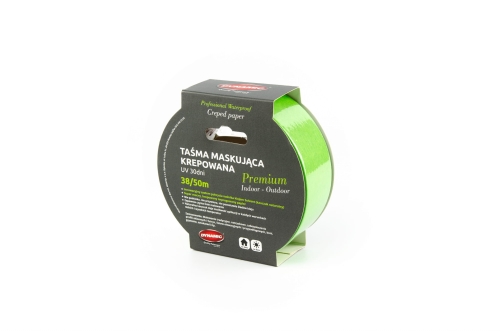 Dynamic Taśma maskująca Krepowana wewnętrzno-zewnętrzna