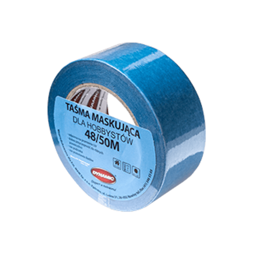 Dynamic Taśma maskująca Hobby Blue UV