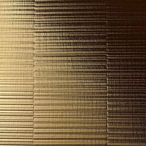 Mata dekoracyjna SIBU Structure-Line SL Notch Gold Matt
