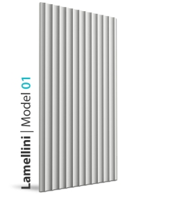 Lamele Loft Design Lamellini - Model 01 60x100 cm  