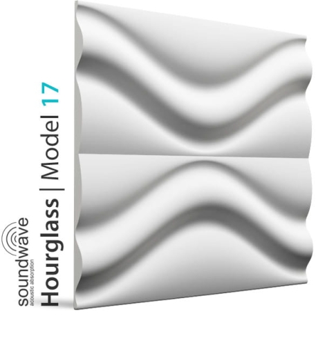 Loft Design Panel gipsowy Model 17 HOURGLASS 70x80 cm 