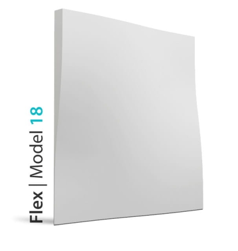Loft Design Panel gipsowy Model 18 FLEX 60x60 cm
