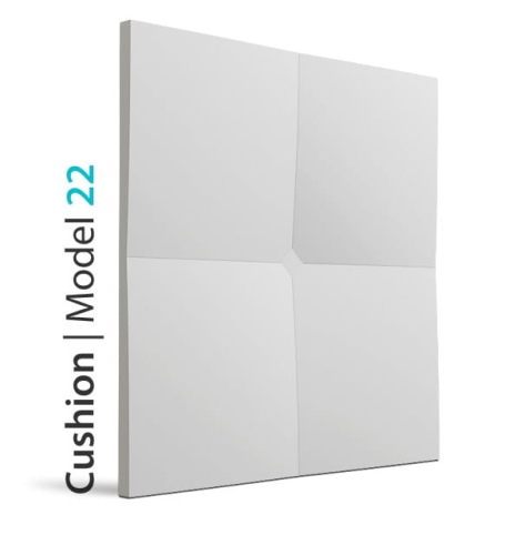 Loft Design Panel gipsowy Model 22 CUSHION 70x70 cm 